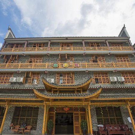 Zhangjiajie Pandora Inn Tianzishan Exterior foto